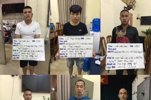 Công an TPHCM vừa triệt phá thành công băng nhóm chuyên hành nghề cho vay nặng lãi núp bóng tiệm cầm đồ ở khu vực quận Bình Tân 