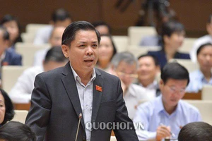 Ông Nguyễn Văn Thể, Bộ trưởng Bộ Giao thông Vận tải