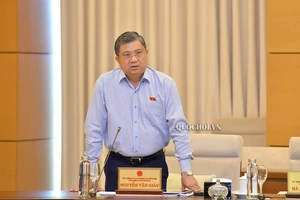 Chủ nhiệm Ủy ban Đối ngoại Nguyễn Văn Giàu