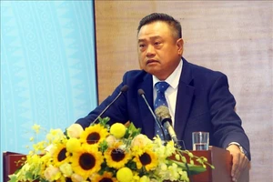 Ông Trần Sỹ Thanh vừa đắc cử Bí thư Đảng bộ cơ quan Văn phòng Quốc hội