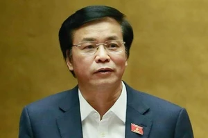 Tổng thư ký, Chủ nhiệm Văn phòng Quốc hội Nguyễn Hạnh Phúc