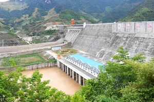 Công ty Thủy điện Sơn La là một trong những đơn vị thuộc diện phải nộp tiền để được khai thác tài nguyên nước 