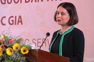 Bà Robyn Mudie, Đại sứ Australia tại Việt Nam