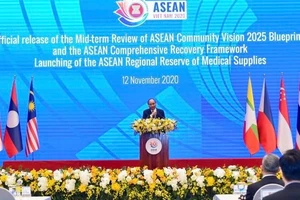 Thủ tướng Nguyễn Xuân Phúc phát biểu tại lễ công bố