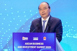 Thủ tướng Nguyễn Xuân Phúc chủ trì Hội nghị Thượng đỉnh về Kinh doanh ASEAN (ASEAN-BIS)