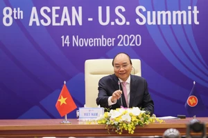 Hội nghị Cấp cao ASEAN - Mỹ đã diễn ra dưới sự chủ trì của Thủ tướng Nguyễn Xuân Phúc tại điểm cầu Hà Nội