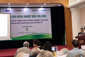 Diễn đàn Nông nghiệp Mùa Thu 2020 là sự kiện lớn nhất của chuỗi các diễn đàn chính sách nông nghiệp Việt Nam