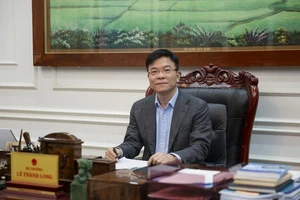 Bộ trưởng Bộ Tư pháp Lê Thành Long