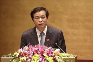 Ủy viên Hội đồng Bầu cử quốc gia, Tổng Thư ký Quốc hội Nguyễn Hạnh Phúc