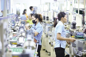 Xưởng sản xuất của Công ty R Technical (Nhật Bản) tại Việt Nam