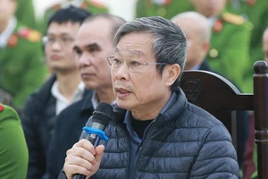 Ông Nguyễn Bắc Son, cựu Bộ trưởng Bộ Thông tin và Truyền thông đã bị kết án chung thân về tội nhận hối lộ