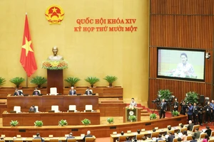 Quốc hội khóa XIV khai mạc kỳ họp cuối, bầu và phê chuẩn nhân sự cấp cao trong bộ máy nhà nước 
