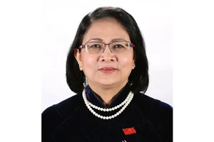 Đồng chí Đặng Thị Ngọc Thịnh được Quốc hội bầu giữ chức vụ Phó Chủ tịch nước CHXHCN Việt Nam vào tháng 4-2016