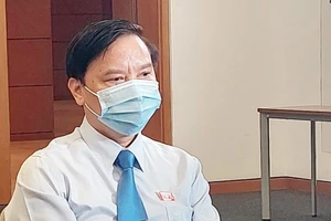 Phó Chủ tịch Quốc hội Nguyễn Khắc Định, Ủy viên Hội đồng Bầu cử Quốc gia 
