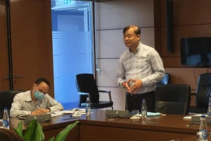 Ông Nguyễn Hoa Cương, Phó Viện trưởng Viện Nghiên cứu Quản lý kinh tế trung ương (CIEM) 