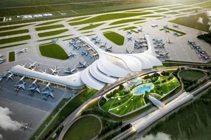 Phối cảnh Sân bay quốc tế Long Thành