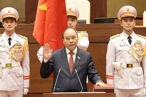 Đồng chí Nguyễn Xuân Phúc đắc cử Chủ tịch nước nhiệm kỳ 2021-2026