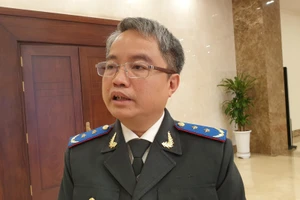 Ông Nguyễn Quang Thái, Tổng cục trưởng Tổng cục Thi hành án dân sự
