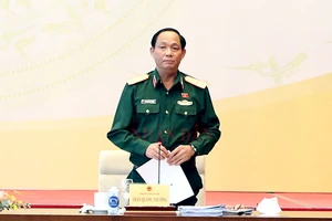 Phó Chủ tịch Quốc hội, Thượng tướng Trần Quang Phương nhấn mạnh cần thiết ban hành Luật CSCĐ