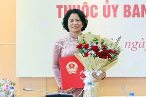 Tân Phó Trưởng Ban Dân nguyện Lê Thị Nguyệt