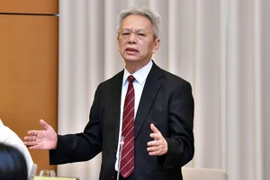 TS Nguyễn Sĩ Dũng, nguyên Phó Chủ nhiệm Văn phòng Quốc hội đề nghị tăng cường hoạt động giải trình ở các uỷ ban của Quốc hội 