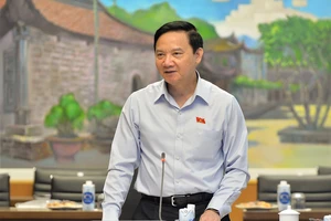 Phó Chủ tịch Quốc hội Nguyễn Khắc Định