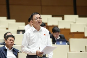 Đại biểu Nguyễn Minh Đức (TPHCM)