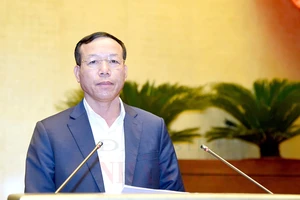 Phó Chánh án Tòa án Nhân dân tối cao Nguyễn Trí Tuệ. Ảnh: Báo Đại biểu nhân dân 
