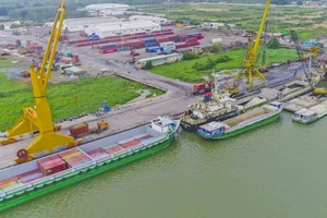 Các cảng biển tại Cần Thơ hiện chưa thể phát huy hiệu quả cao nhất do hiện tượng bồi lắng luồng đường thủy Định An - Cần Thơ