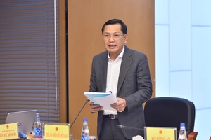 Phó Chánh án Tòa án NDTC Nguyễn Văn Du