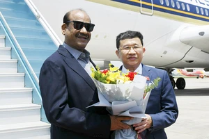 Chủ tịch Hạ nghị viện Ấn Độ Om Birla bắt đầu chuyến thăm chính thức Việt Nam 