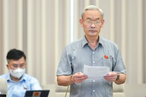 Ông Nguyễn Phú Cường, Chủ nhiệm Ủy ban Tài chính - Ngân sách của Quốc hội