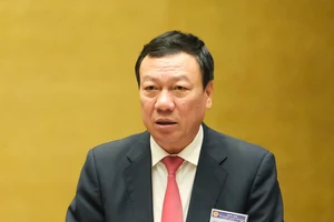 Tổng Thanh tra Chính phủ Đoàn Hồng Phong. Ảnh: QUANG PHÚC 