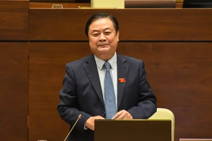 Bộ trưởng Bộ Nông nghiệp và Phát triển nông thôn Lê Minh Hoan