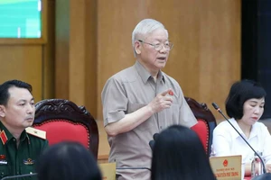 Tổng Bí thư Nguyễn Phú Trọng: Quy trình xử lý cán bộ vi phạm đã được thực hiện chặt chẽ, bài bản