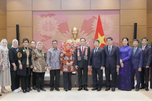 Hợp tác chặt chẽ đưa quan hệ Việt Nam-Indonesia lên tầm cao mới