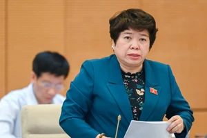 Chủ nhiệm Ủy ban Xã hội Nguyễn Thuý Anh