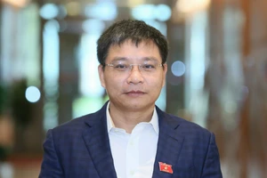 Ông Nguyễn Văn Thắng được giới thiệu để Quốc hội bầu làm Bộ trưởng Bộ GTVT. Ảnh: VIẾT CHUNG