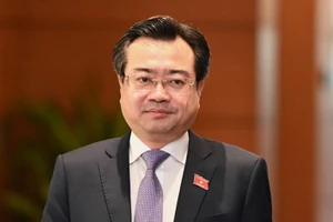 Bộ trưởng Bộ Xây dựng Nguyễn Thanh Nghị 