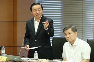 Bộ trưởng Bộ TN-MT Trần Hồng Hà: Phải có quy hoạch 1/500 mới được phân lô bán nền