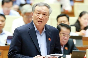 Chánh án Tòa án nhân dân Tối cao Nguyễn Hòa Bình