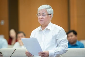 Chủ tịch Ủy ban Trung ương Mặt trận Tổ quốc Việt Nam Đỗ Văn Chiến