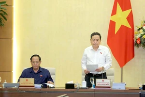 Phó Chủ tịch Thường trực Quốc hội Trần Thanh Mẫn đề nghị bổ sung nhiều vấn đề bức xúc vào báo cáo kiến nghị của cử tri