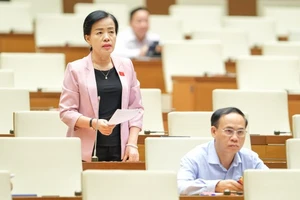 ĐB Nguyễn Thị Kim Thúy, Phó Chủ nhiệm Ủy ban Xã hội của Quốc hội