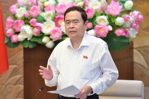 Phó Chủ tịch Thường trực Quốc hội Trần Thanh Mẫn chủ trì phiên họp