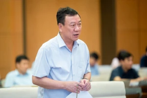 Tổng Thanh tra Chính phủ Đoàn Hồng Phong 