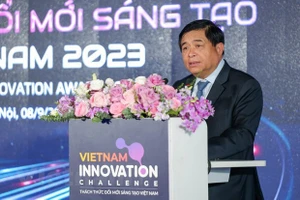 Bộ trưởng Bộ KH-ĐT Nguyễn Chí Dũng phát động chương trình Thách thức đổi mới sáng tạo Việt Nam 2024