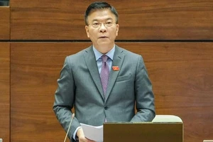 Bộ trưởng Bộ Tư pháp Lê Thành Long vừa gửi báo cáo đến Quốc hội về hoạt động tương trợ tư pháp năm 2023