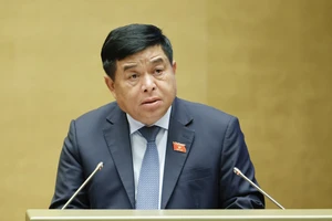 Bộ trưởng Bộ KH-ĐT Nguyễn Chí Dũng. Ảnh: QUANG PHÚC
