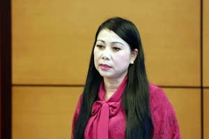 Bà Hoàng Thị Thúy Lan, cựu Bí thư Tỉnh ủy Vĩnh Phúc